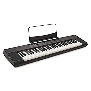 Pack avec Piano Numérique Portable SDP-1 par Gear4music + Support et Casque - Les Beatles, Paul McCartney, John Lennon, RIngo Starr, George Harrison Pack avec Piano Numérique Portable SDP-1 par Gear4music + Support et Casque – Image 7