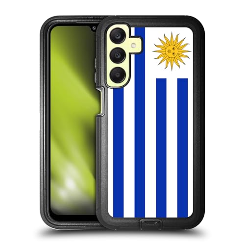Coque Samsung A25 5G Head Case Designs Uruguay Football antichoc ultra-blindée