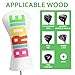 Golf Club Head Covers Headcovers for Driver and Woods - 4 Options - Driver Headcover, 3 Wood Headcover, Hybrid Headcover - White Golf Fairway Hybrid Head Cover