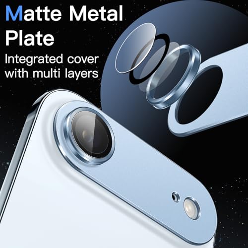 Image of JETech Camera Lens Protector for iPhone Air, Blue, 1-Pack