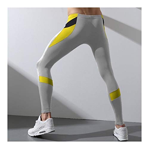 Pantalon Legging Serré Pantalon Chaud Pantalon for Hommes sous-vêtement Homme Rendent Fin De l'hiver sous-vêtements Thermiques Soft (Color : Grey, Size : M.) Cover