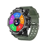 smartwatch dengan ram 2gb La batería de larga duración reduce la necesidad de cargar en cualquier momento.