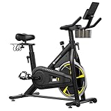 PowerPath - Bicicleta Fija Spinning Bluetooth Magnética Silenciosa Soporta 150 kg Monitor...
