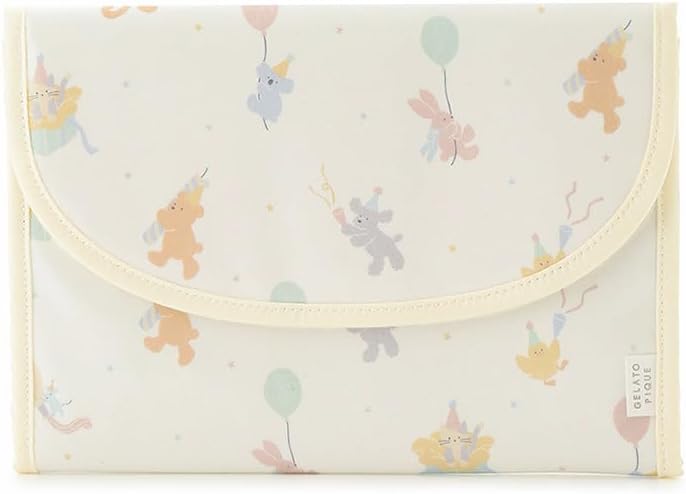 gelato pique(ジェラート ピケ) [Sale route Total pattern mother and child notebook case M