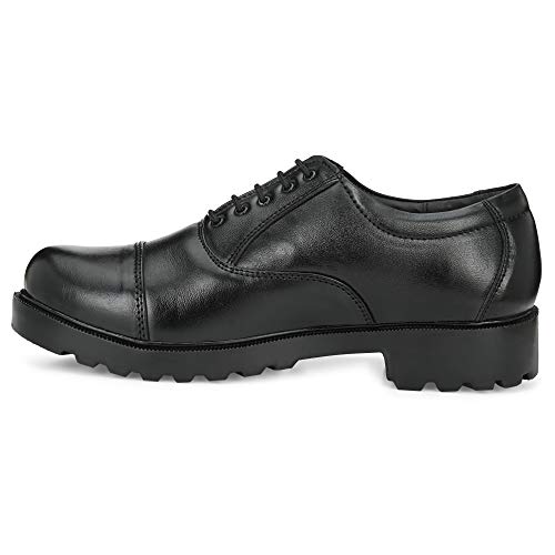 Image of SHOE DAY Genuine Leather Police Shoes for Men Shoes for MENOX4002