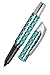 Produktbild ONLINE 61409/3D - Tintenpatronen-Rollerball Campus Diamond Turquoise, Magic Ball Technik, für Standard Tintenpatronen, 1 Stück