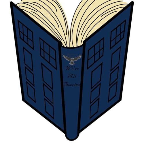 We're all stories cover art