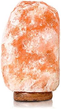 Salacia Heart of The Himalayan Electric Salt Lamp Light with Dimmer, Pink