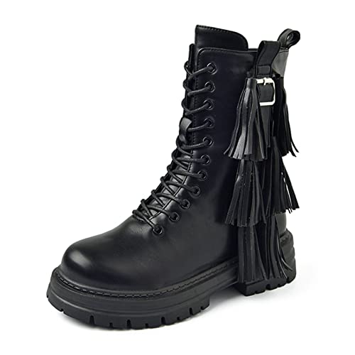 Bottes de sol épaisses pour femmes pour un look urbain en hiver