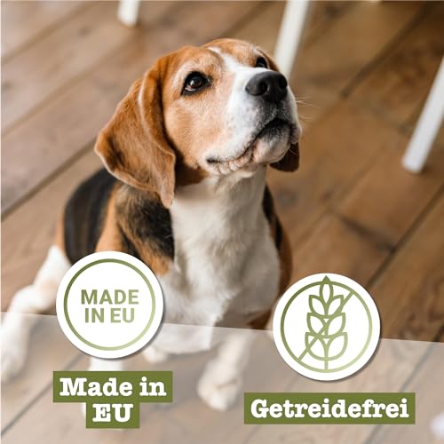 Chewies Hundezigarre Hirsch - Protein Kaustangen für Ihren Hund getreidefrei & zuckerfreie Hunde-Leckerli auch für Welpen & Senior Hunde geeignet, 10er Pack (je 75g)