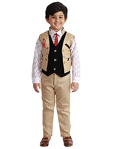 Boy’s 3-Piece Grey Suit Boy’s 3-Piece Grey Suit