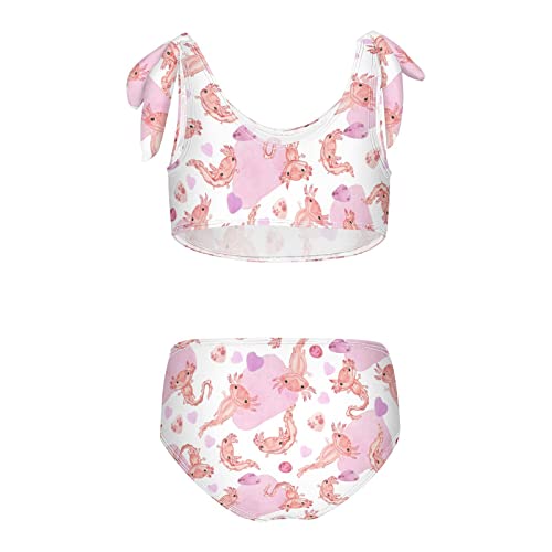 Image of Aflyko Girls' Swimwear 2-Piece Bikini Set Beachwear