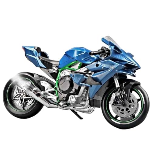 Kawasaki H2R 1/9 moto miniature en alliage injecté de vapeur