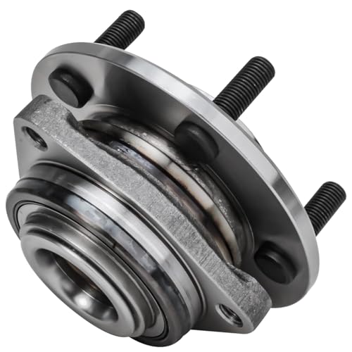 Image of Detroit Axle - Pair Rear Wheel Bearing Hubs for 1997 1999 2000 2001 Plymouth Prowler 2001 2002 Chrysler Prowler, 2 Driver and Passanger Side Wheel Bearing and Hubs Assembly Replacement