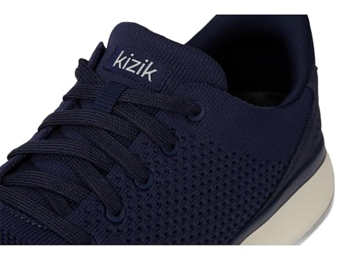 Image of Kizik Slip On Sneakers: Lima - Comfortable All-Day Wear, Hands Free Convenience, Breathable Knit Top, Mens & Womens Walking Shoes with Arch Support