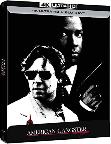 American Gangster (4K UHD + BD) (Ed. Especial Metal) [Blu ray]