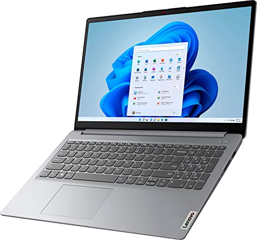 Lenovo Ideapad 1 15.6" Laptop (2023 Model), Amd Dual-Core Athlon 3050U Processor (Up To 3.20 Ghz, Beats I3-1005G1), 20Gb Ram, 1Tb Ssd, Wi-Fi 6, Bluetooth, Long Battery, Win 11+Marxsolcables #TOP2
