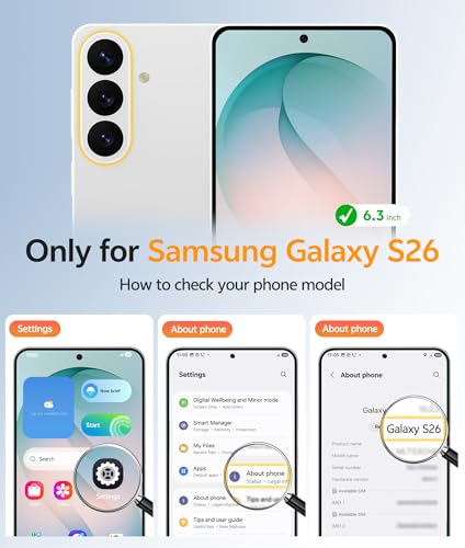 Image of FNTCASE for Samsung Galaxy S26 Case: [Fit for Magsafe] [Full Camera Protection & Screen Protector] Translucent Matte Military Grade - Shockproof Protective Phone Cover for Samsung S 26 - Sage Green