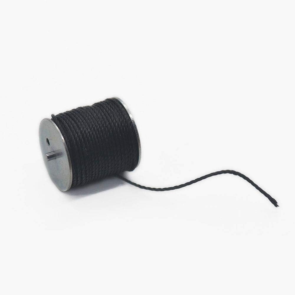 micoshop One Sewing Awl Speedy Stitcher Extra Bobbin For Leather Coarse Waxed Thread Black