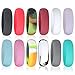 Silicone Wedding Ring Women 12 Pack, Premium Medical Grade Rubber Wedding Band Antibacterial, Hypoallergenic, Waterproof For Work Sports Gym Yoga Rubber Ring Comfortable Fit & Skin Safe - Size 5-9 (8)