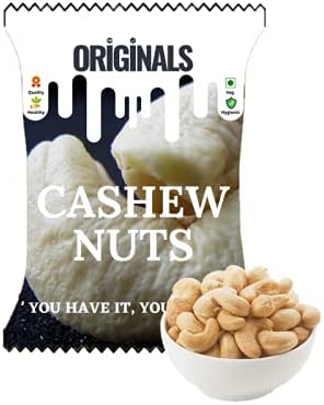 Originals™ Premium Cashew Nuts (Kaju) | W-320 Grade | Healthy Dry Fruit | 400 grams