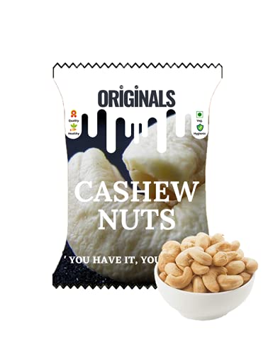 Originals™ Premium Cashew Nuts (Kaju) | W-320 Grade | Healthy Dry Fruit | 400 grams