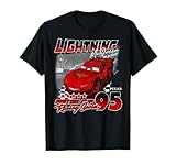 Disney Pixar Cars Lightning McQueen Piston Cup Series 95 T-Shirt
