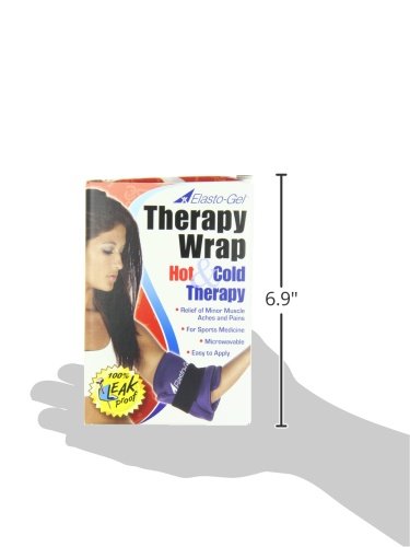 Elasto-Gel, Hot/Cold Therapy Wrap, 6" X 24" #TOP5