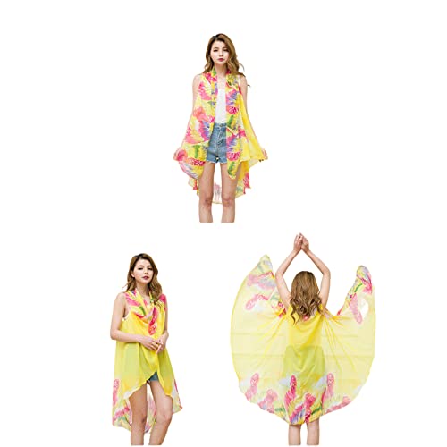 Sudadera de bikini KOOBS multiposición y chales absorbentes de playa 4