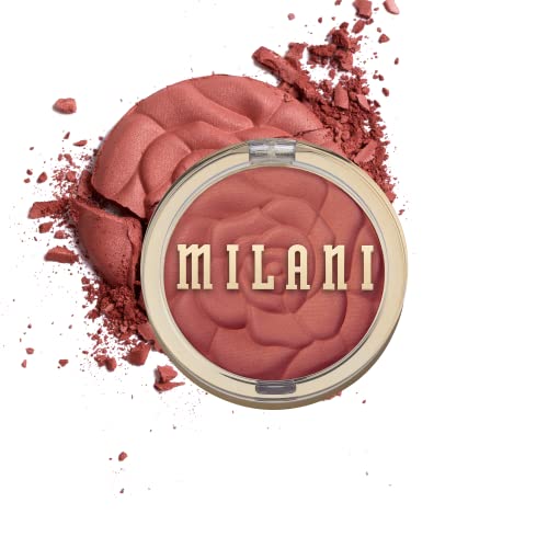 Image of Milani Rose Powder Blush, Spiced Rose, 17 g