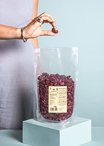 KoRo - Cranberries met ananassap gezoet 1 kg - Afbeelding 7