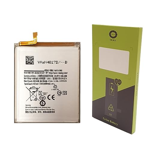 OH BOX® Bateria Compatible con Samsung EB BG781ABY S20 FE 5G/A52/A52s (G780/G781/A525/A526/A528)