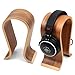 Wood Arch Headphone Stand (Walnut Finish) TEKLINE Model: ASONA