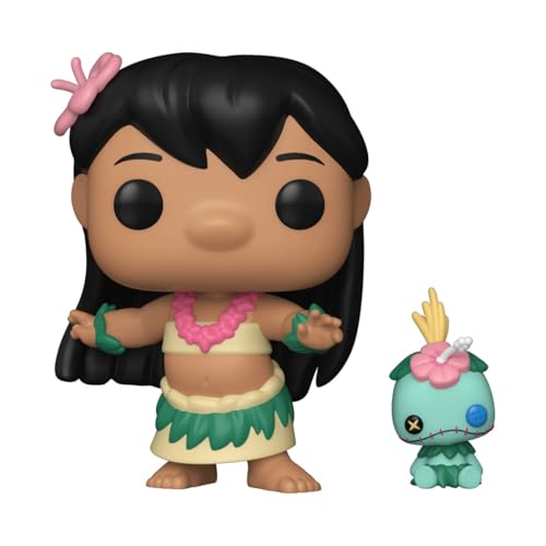 Figurine Funko Pop! Lilo & Stitch Hula Lilo wScrump Vinyle Collection - vue 5