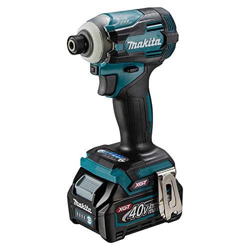 Makita Td001gd201 - Atornillador De Impacto Inalámbrico 40 V Máx. 2, 5 Ah, 2 Baterías Cargador Makita Td001gd201 - Atornillador De Impacto Inalámbrico 40 V Máx. 2, 5 Ah, 2 Baterías Cargador