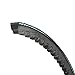 Jason Industrial 17/3VX475 3VX Section Cogged UniMatch Banded Deep Wedge V-Belts, 47.5" Long, 17 Ribs, Chloroprene, 3/8" Top Width, 5/16" Thick