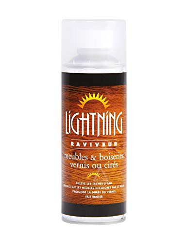 Lightning rinfrescante legno vernice/cerato