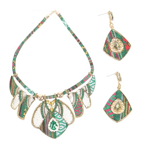 Conjunto bohemio de collar y pendientes Baluue ideal para lucir en el uso diario