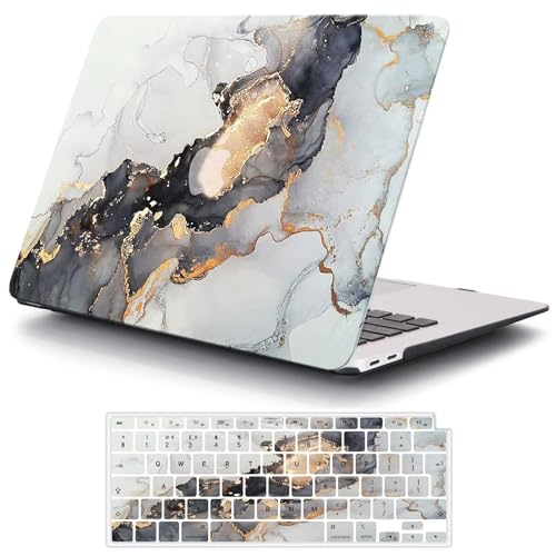 MOKASE Case for MacBook Air 13.6 inch M5 2026 M4 2025 M3 M2 2024-2022 A3449 A3240 A3113 A2681 with Liquid Retina Display