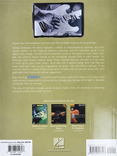 Soloing Strategies For Guitar: Licks, Tricks, Tones, And Tips For The Aspiring Lead Guitarist #TOP1