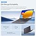 WIPEMIK Laptop Computer, 8GB RAM, 128GB SSD, Quad-Core N5095 Processor Laptop, 14