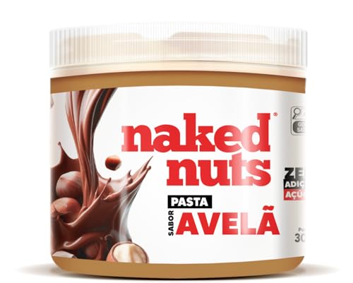 Naked Nuts Pasta De Mix De Nuts Avelã (300G) -