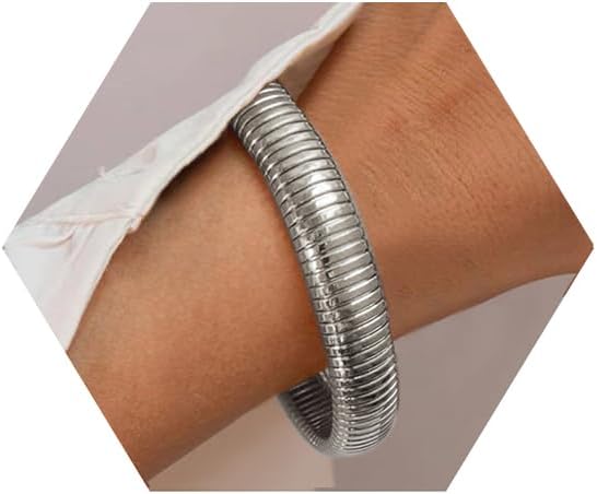 18K Gold Plated Bracelets for Women Gold Bangles for Women Chunky Bangle Bracelets for Women Bracelets Stack Tarnish Free Bangle Set of 3 for Women Accessories for Her Gifts