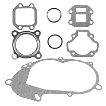 FLYPIG Engine Full Gasket Kit Racing Complete Gasket Set Fit for Yamaha PW50 PW 50 Y-Zinger Peewee PIWI 50 PY50 1981-2015