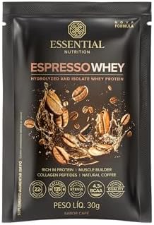 Espresso Whey Sachê Essential Nutrition 30g