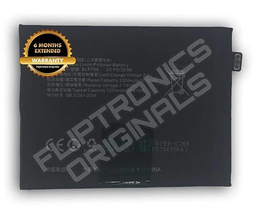 Image of BLP799 Battery for Realme X3 Pro X7 Pro Battery with 6 Month Warranty**** (U274)