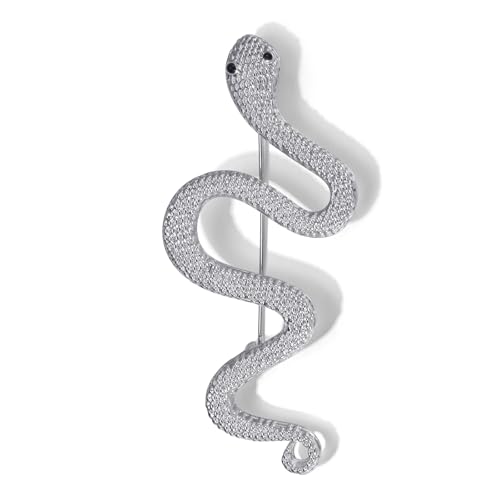 Image of Cute Animal Brooch Pins, Animal Theme Brooches Accessories for Clothes, Birthday Christmas Gift for Women