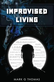 Paperback Improvised Living Book