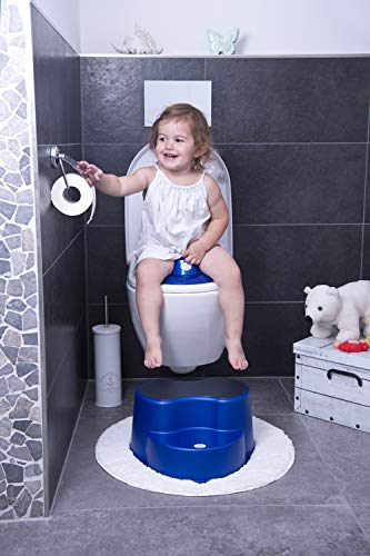 Rotho Babydesign TOP wc-bril, vanaf 18 maanden, Koningsblauw - Afbeelding 6