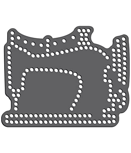 Rhinestone Genie 5 Inch Magnetic Template